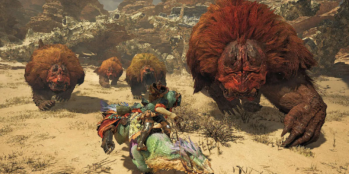 Monster Hunter Wilds: Dirígete hacia el bosque
