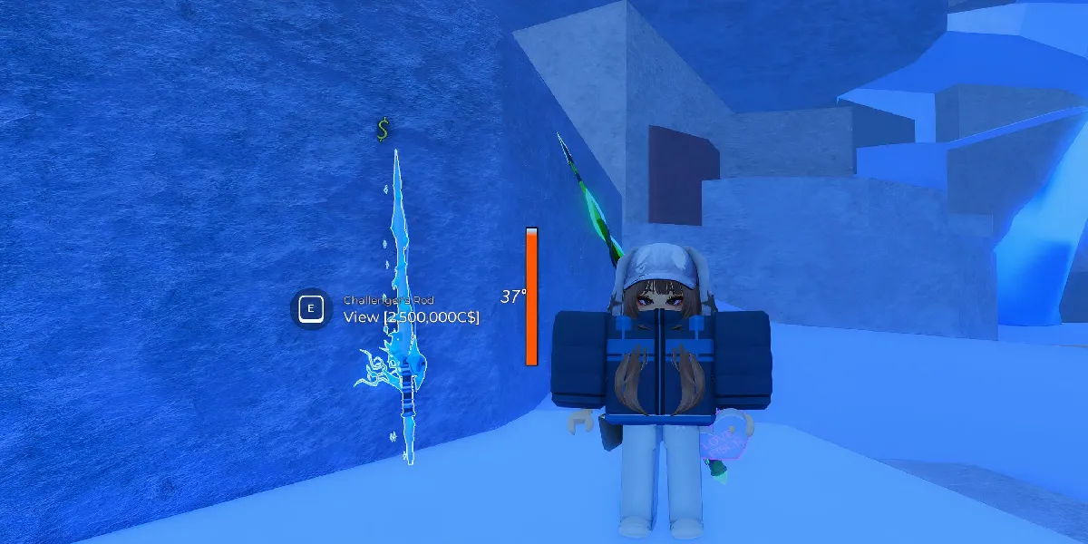 Fisch : Comment obtenir la baguette Croc du Léviathan