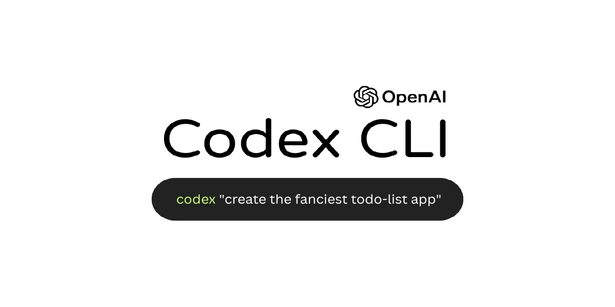 utilisez Codex CLI pour transformer votre texte en code