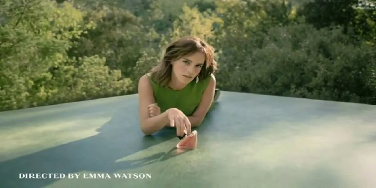 Emma Watson in Sustainable Fashion Campaigns