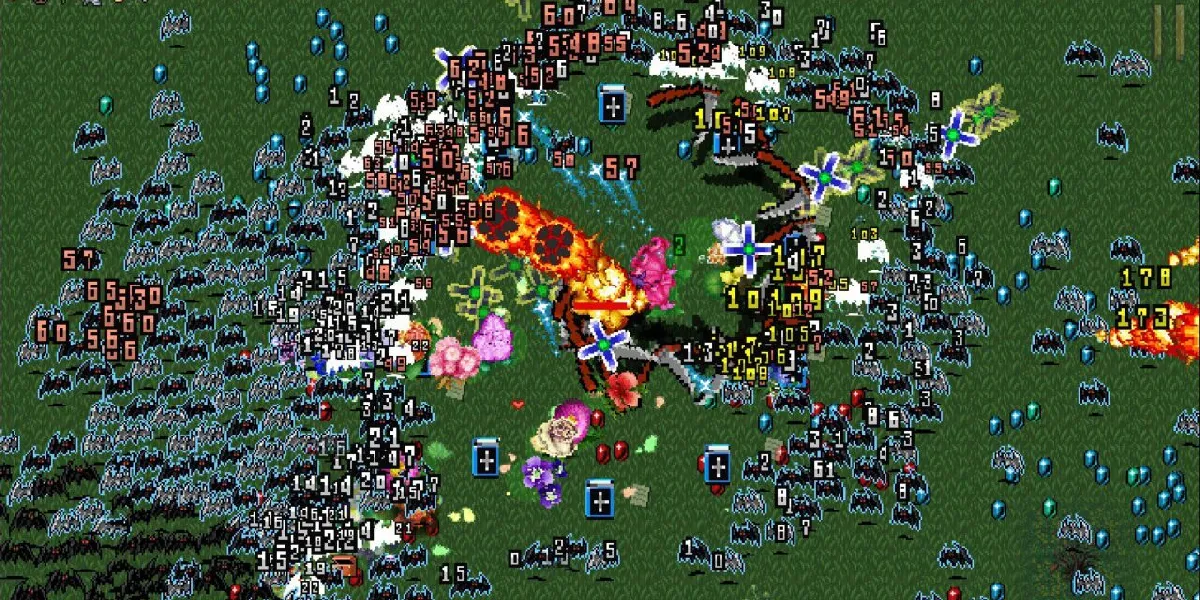 Maruto Cuts in Vampire Survivors Tides of the Foscari DLC