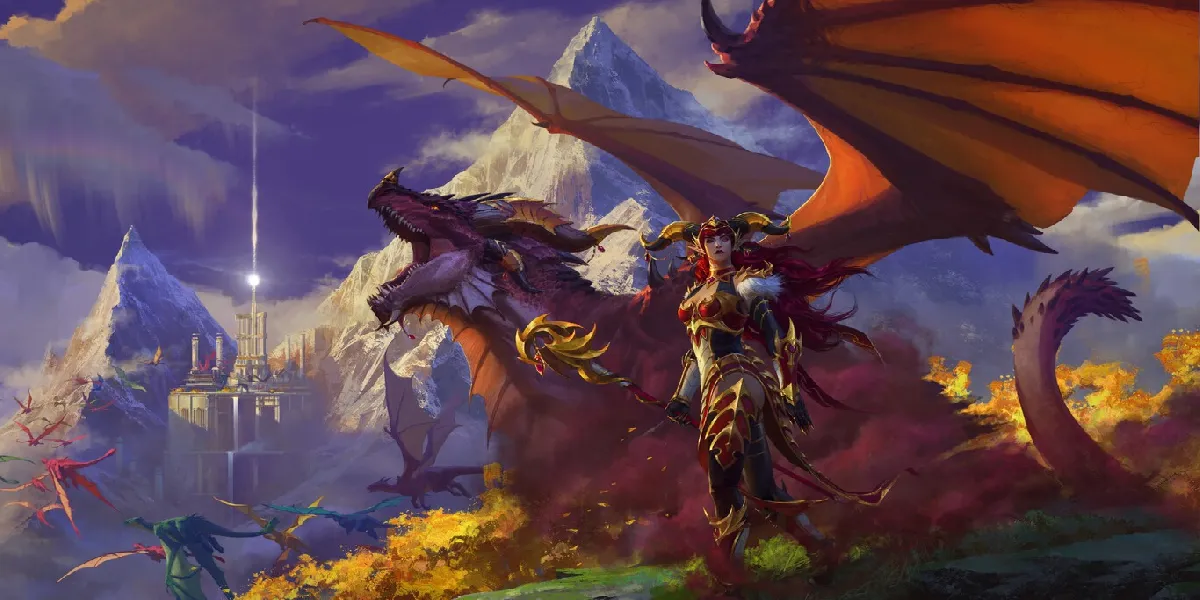Ubicación de la bóveda enterrada en WoW Dragonflight