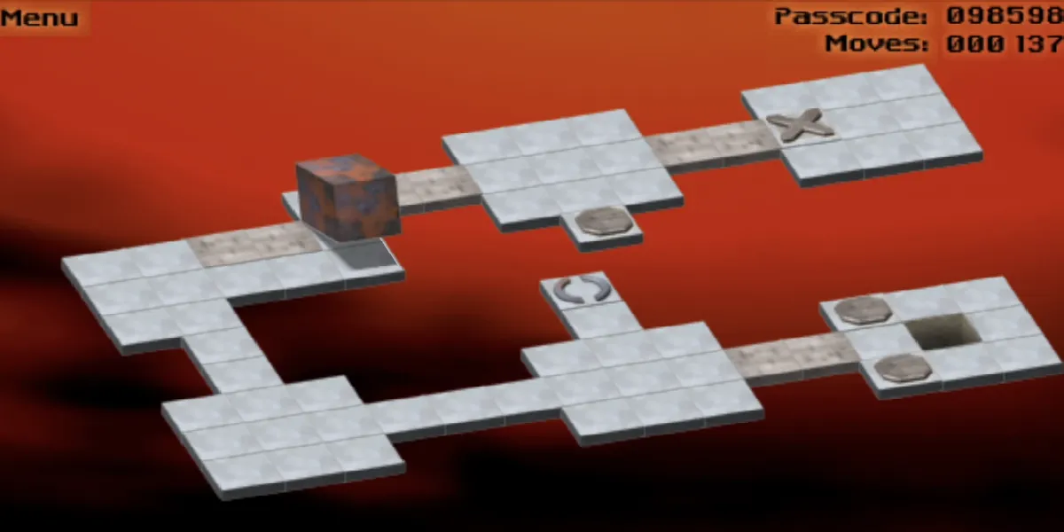 Battre l'étape 11 en Bloxorz - abancommercials.com