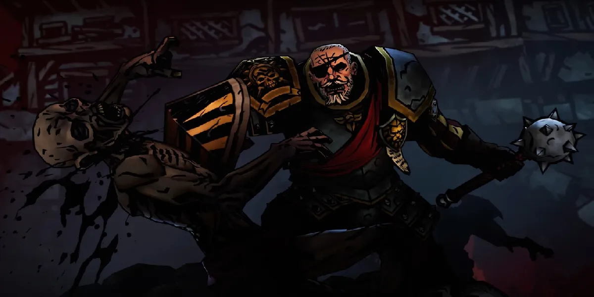 equipar mascotas en Darkest Dungeon 2