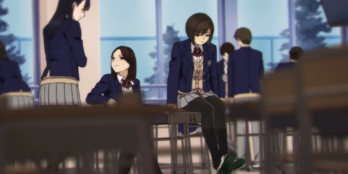 Man Miru Tights Anime im Streaming sehen kann