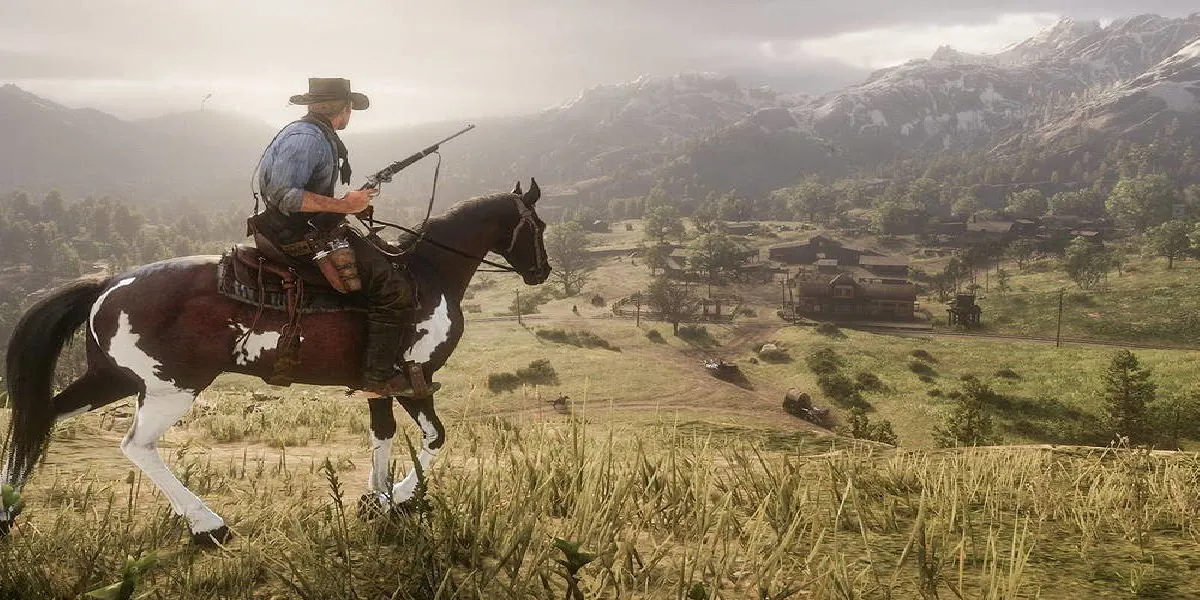 Réparer Red Dead Redemption 2 bloqué sur l'écran de