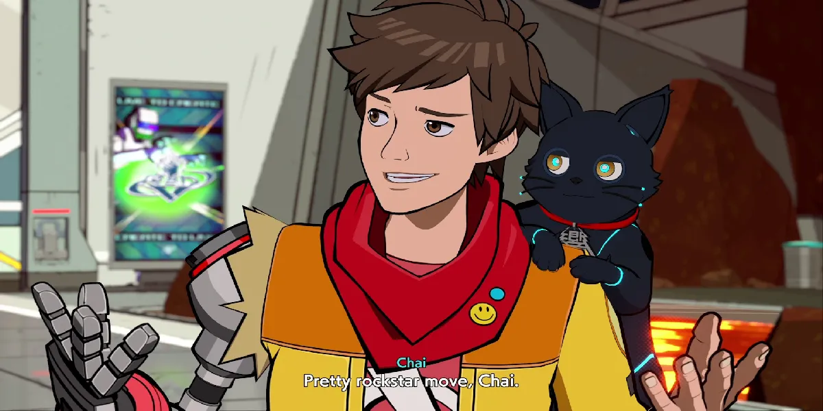 Omitir escenas en Hi-Fi Rush - abancommercials.com