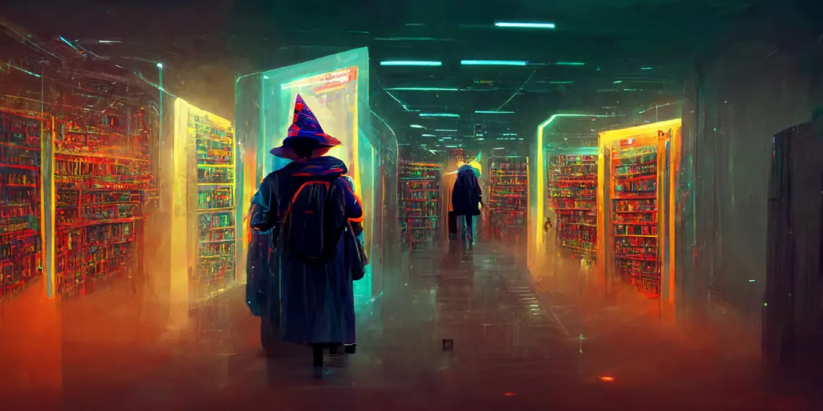 Utilizzare l'IA di metà viaggio