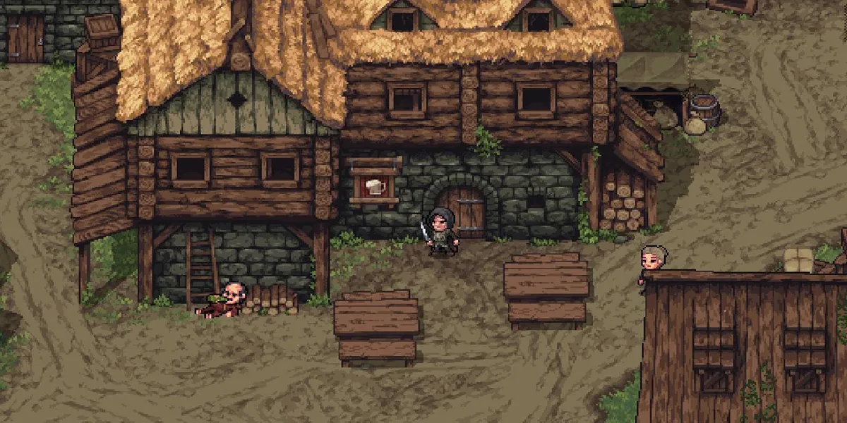 Effacer Brynn Dungeon en tant qu'arbalétrier à