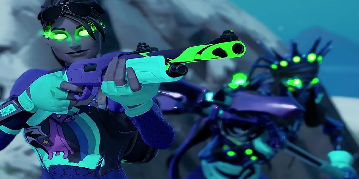 Find Cybertron Cannon in Fortnite Chapter 4 Season 3