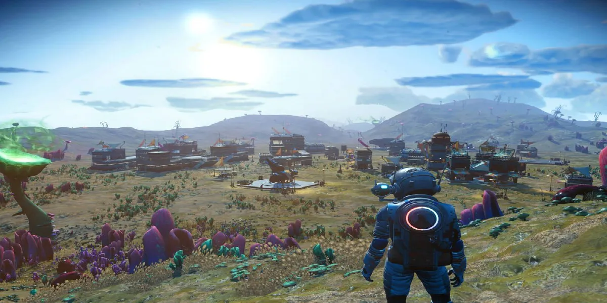 arreglar No Man's Sky Sin conexión con los servicios