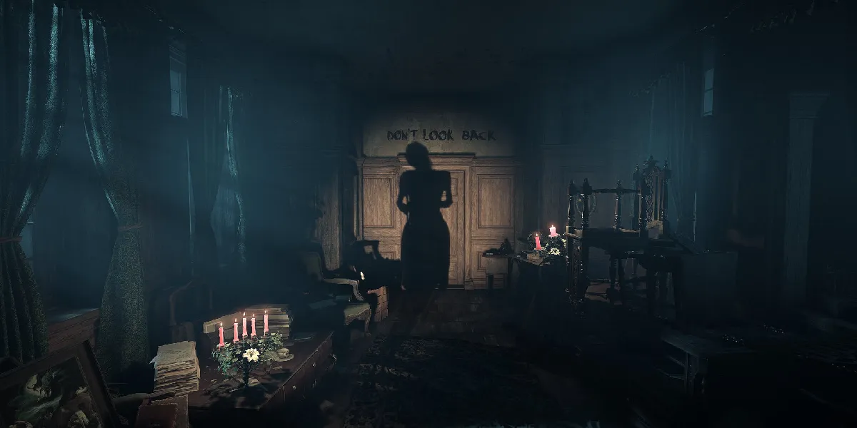 Layers of Fear: Easel and Picture Frame puzzle