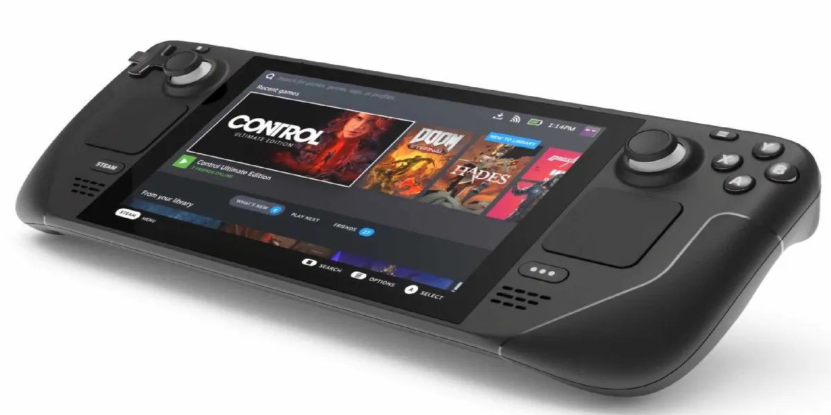 Réparer le bégaiement sur Steam Deck