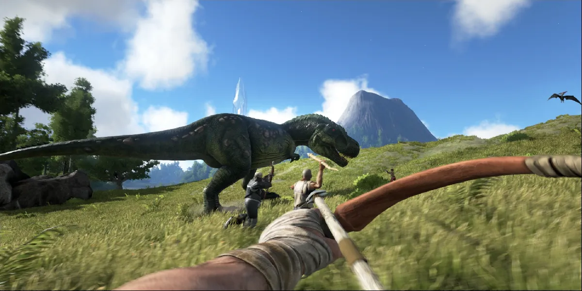 servidores evolucionados de Ark Survival que no aparecen