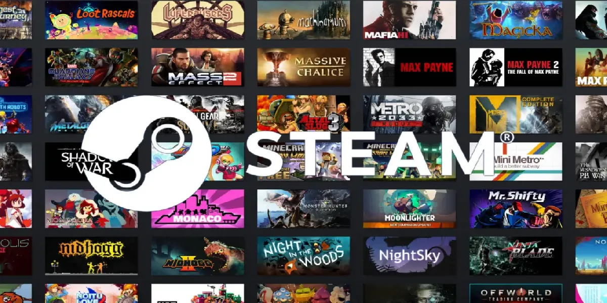 arreglar la pantalla negra de Steam Store