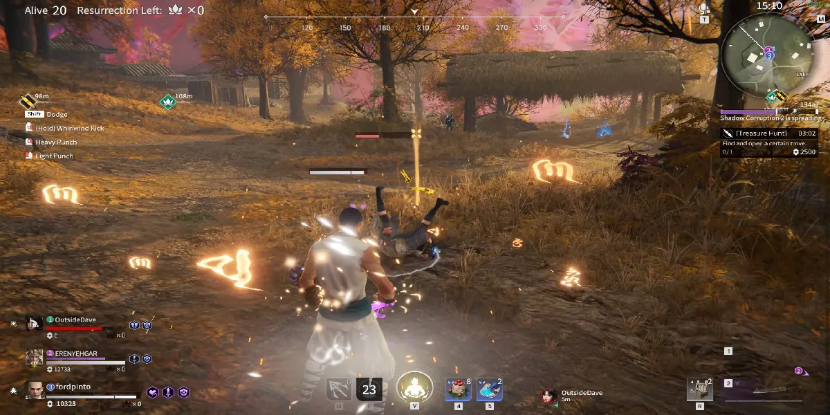 Get First Character in Naraka Bladepoint