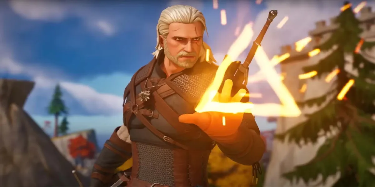 How To Unlock Geralt’s Pickaxe in Fortnite