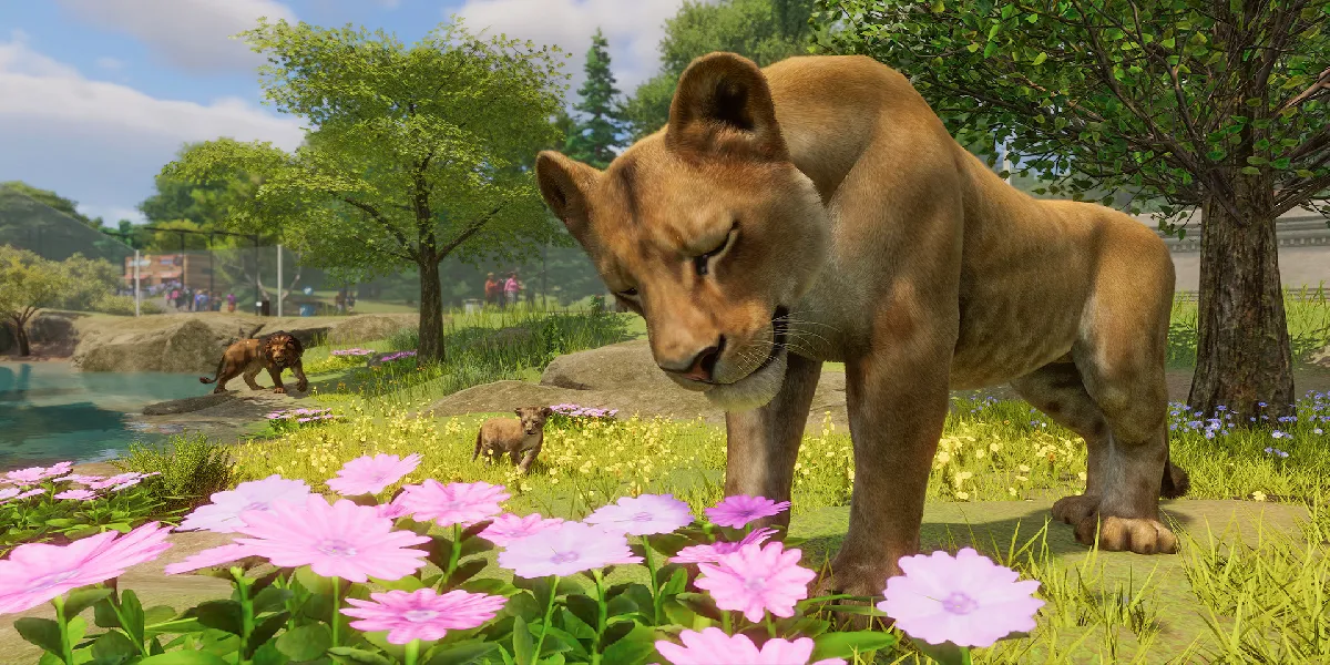 Faire un abri dur pour les animaux dans Planet Zoo