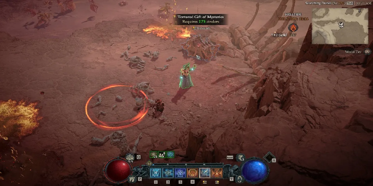 Trouver le champignon rouge Diablo 4