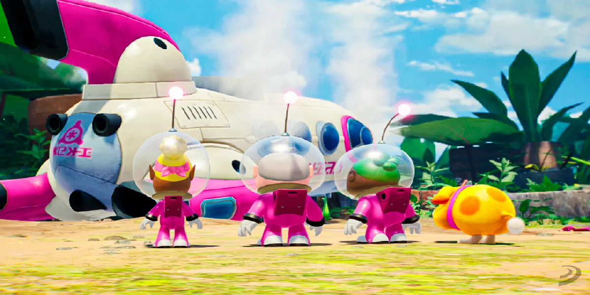 Obtenir Blue Onion sur Sun-Speckled Terrace pour Pikmin 4