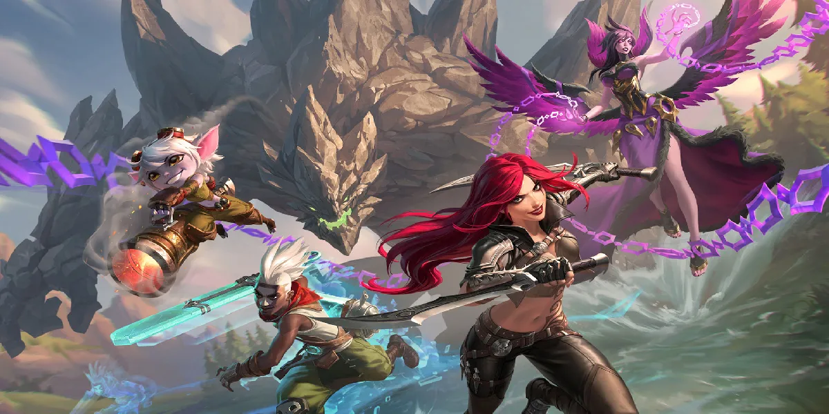 Réparer League of Legends impossible de se connecter au