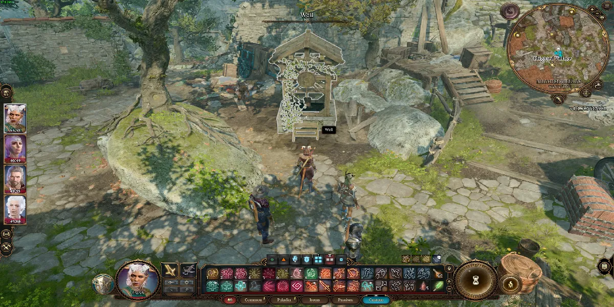 eceta del elixir de enfoque incomparable en BG3