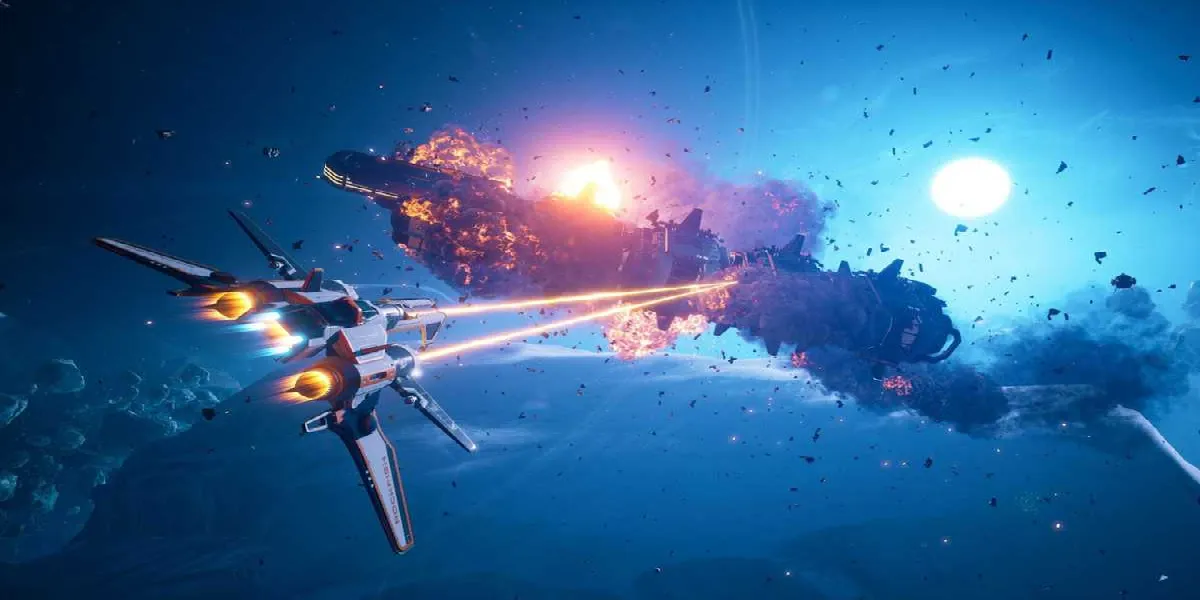 desactivar movimiento de la cámara en Everspace 2