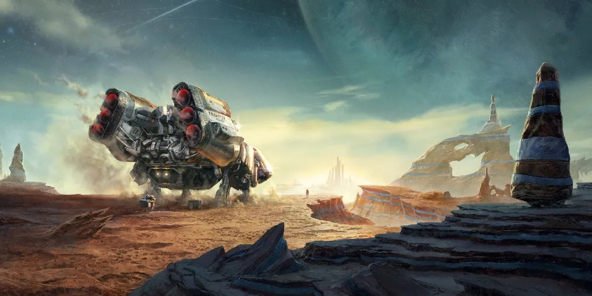 Obtenir un stockage infini dans Starfield