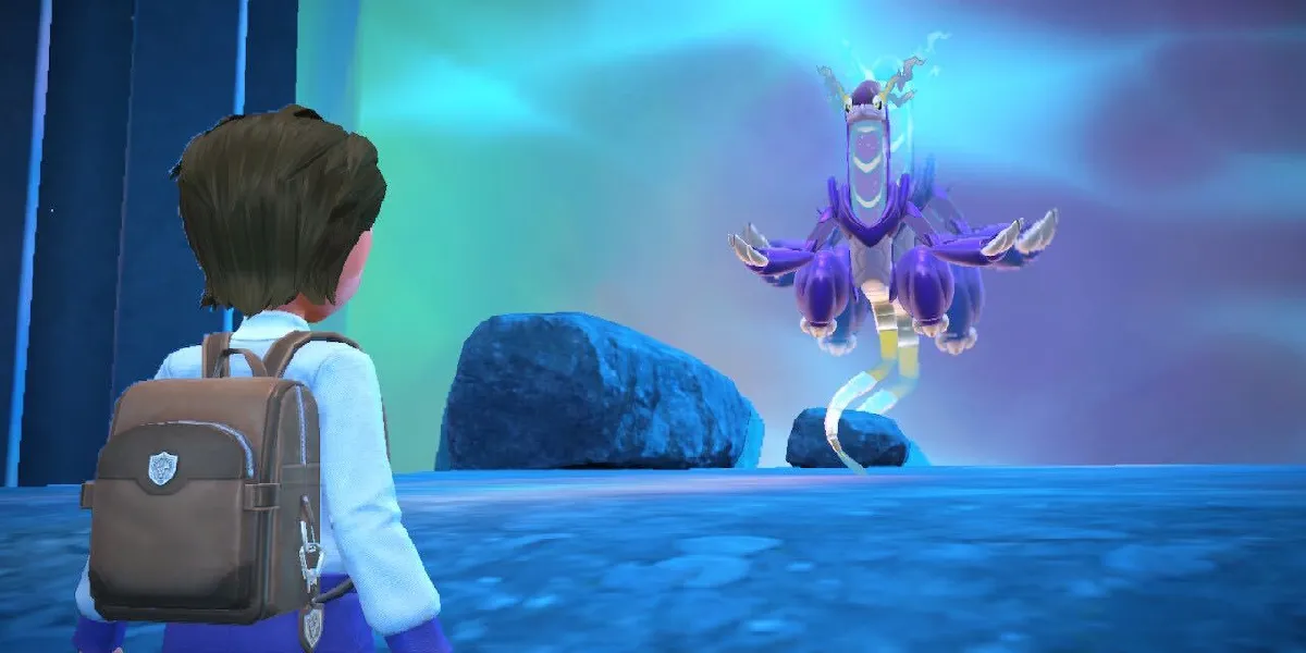 Man Gligar in Pokemon Scarlet und Violet entwickelt