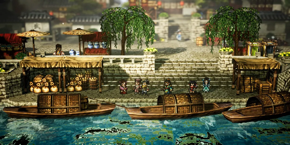 Inviter des personnages dans Wandering Sword