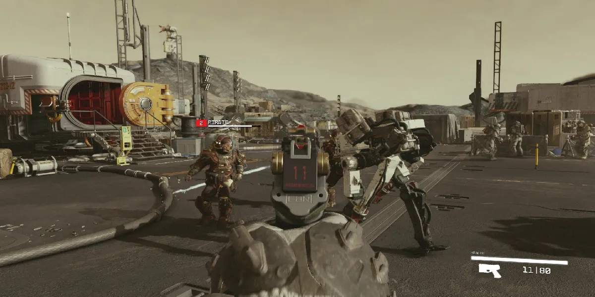 Trouver le perchoir du vautour à Starfield