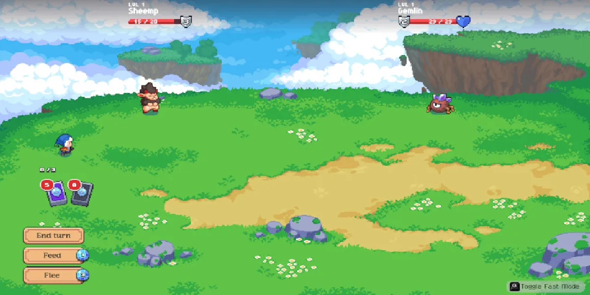 Cacher les esprits sur Moonstone Island