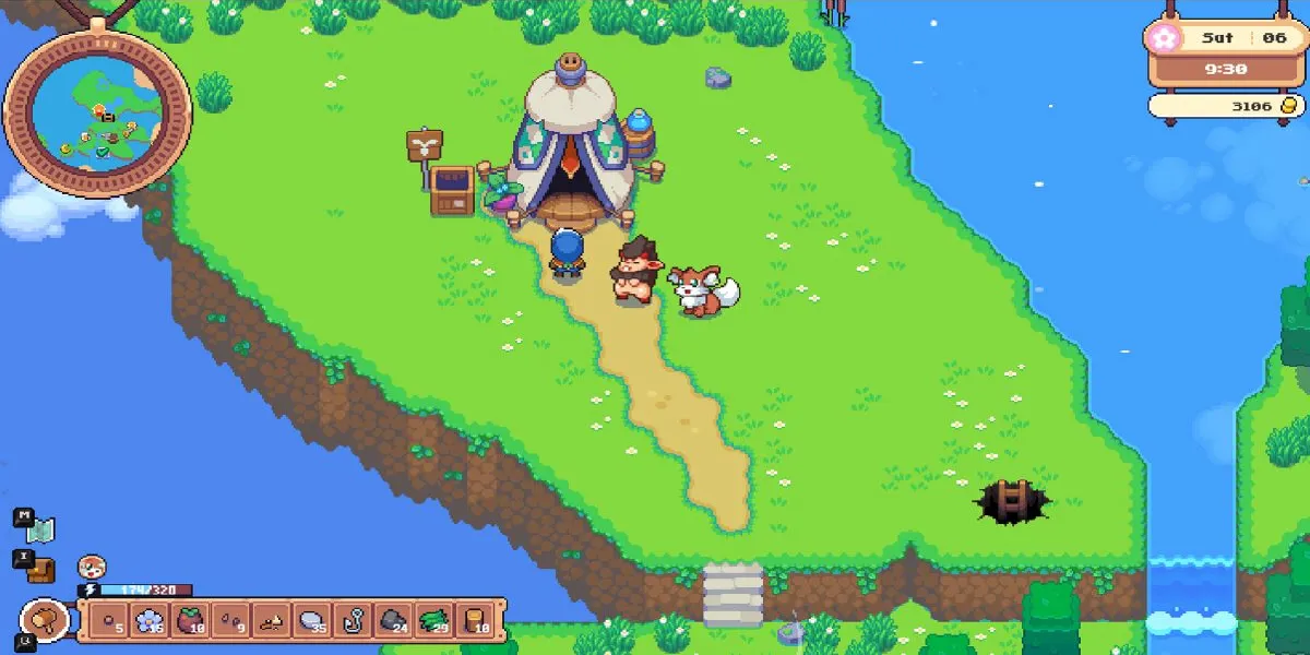 Apprivoiser les esprits dans les îles Moonstone