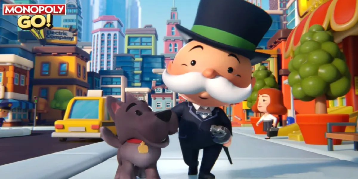 Erhalten Sie goldene Aufkleber in Monopoly GO