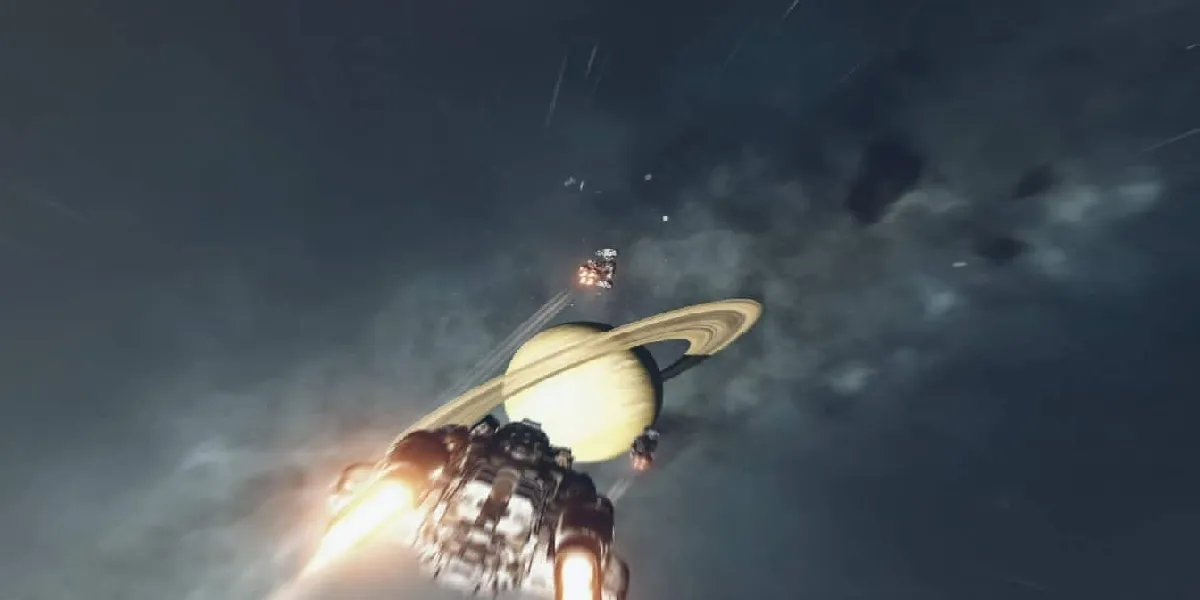 Escape From Space Combat in Starfield