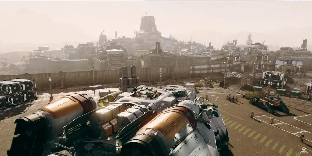 Obtenir l’entretoise dans Starfield