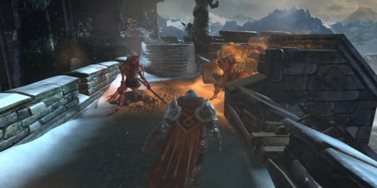 conseguir runas de armas en Lords of the Fallen