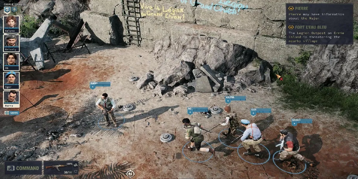 Squad Supplies in Jagged Alliance 3