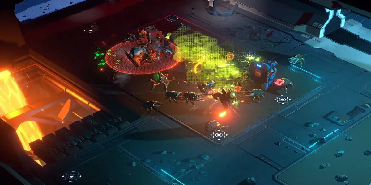 Booster les tourelles dans Endless Dungeon