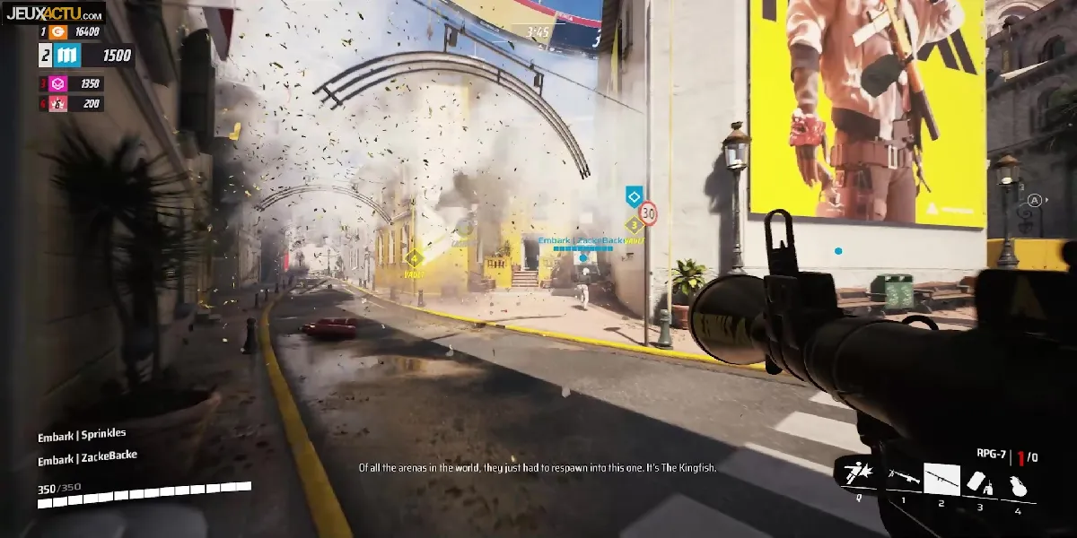 Fix The Finals Can’t Play Other Classes