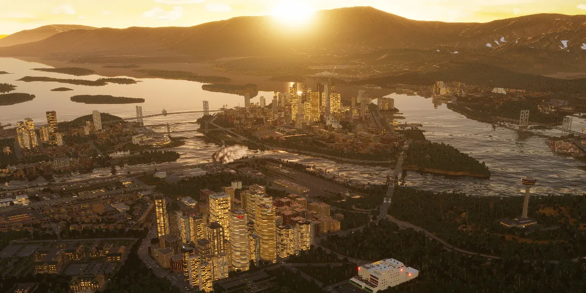 Supply Water to Citizens in Cities Skylines 2