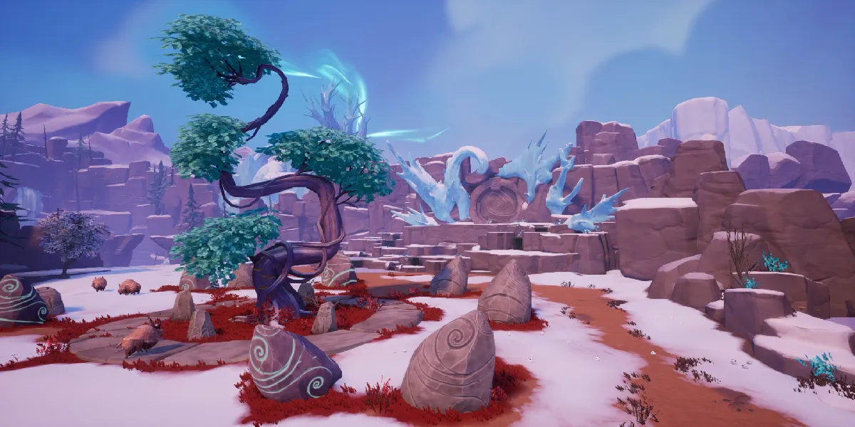 All Murals in The Shore in Song of Nunu