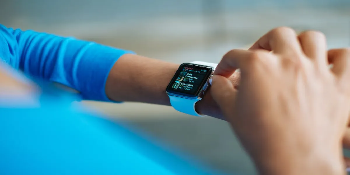 Verwenden Sie die Doppeltipp-Geste auf der Apple Watch