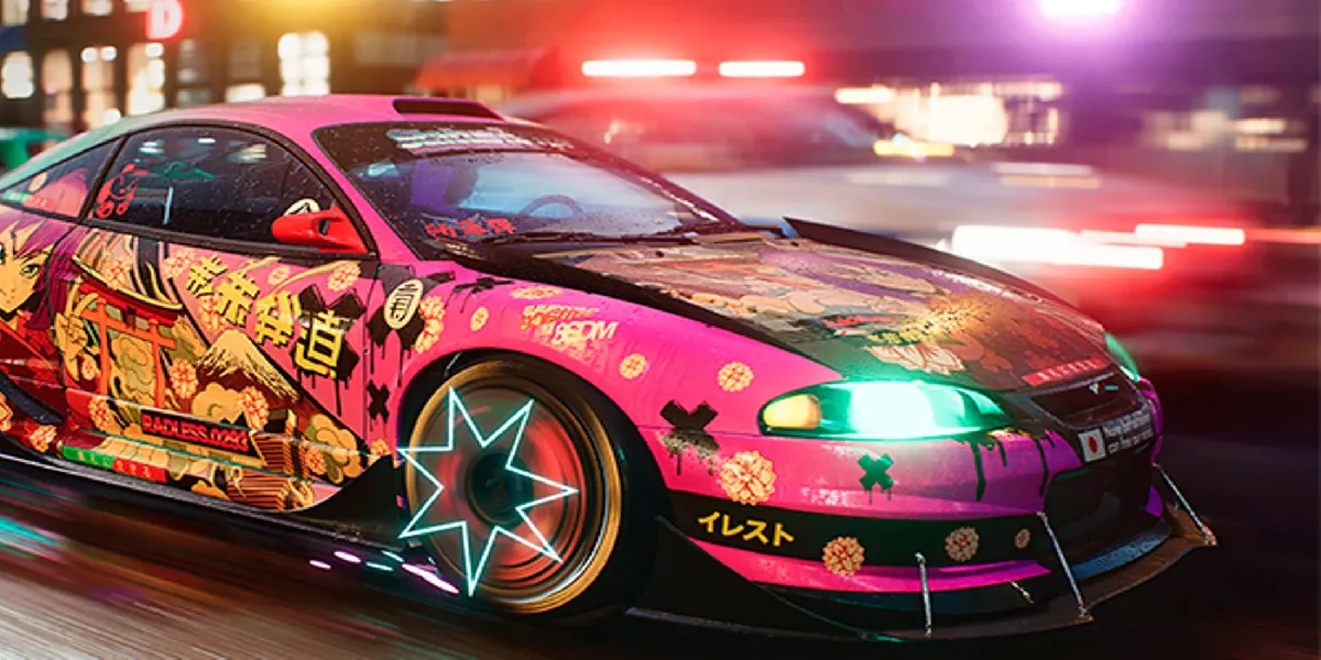 Upgrade Cars in Need for Speed Unbound