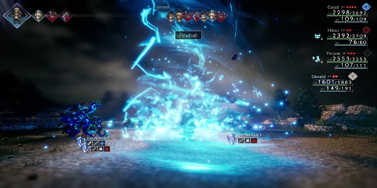 Save you Game in Octopath Traveler 2