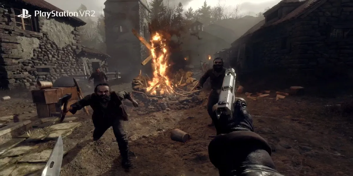 Désactiver les œillères dans Resident Evil 4 Remake VR