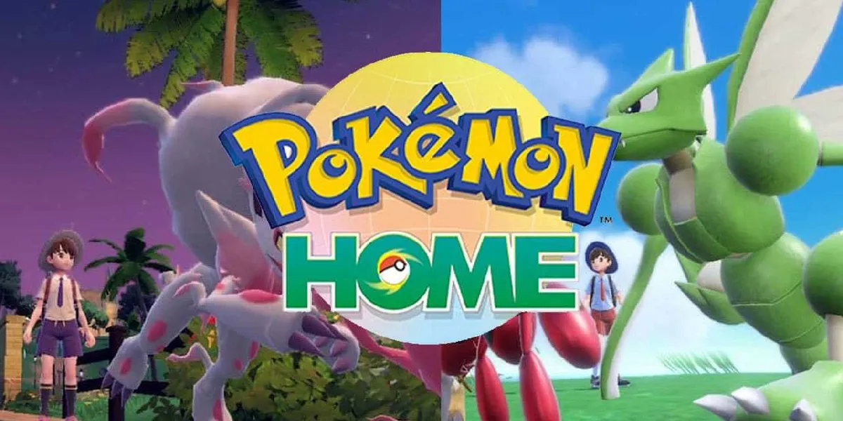 Solucionar el error 800/100104 de Pokémon Home