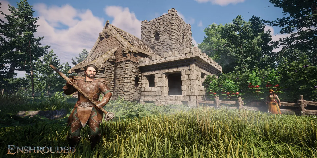 Unlock the Ghost Glider: Guide to Enshrouded