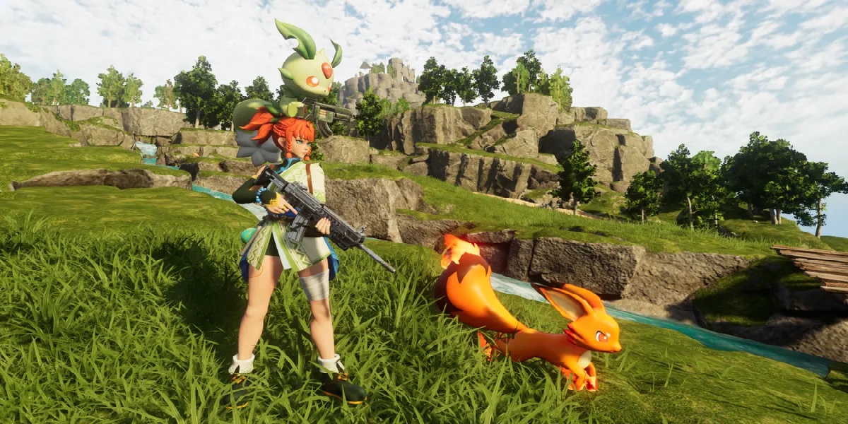 Fixing Palworld Mounted Crossbow Issues