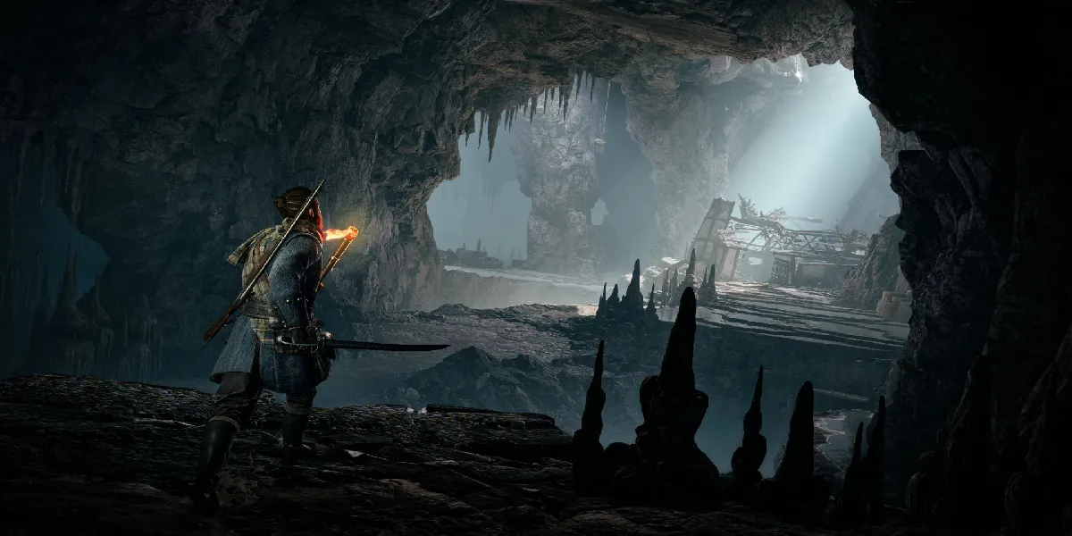 el tesoro escondido de los forajidos en Banishers